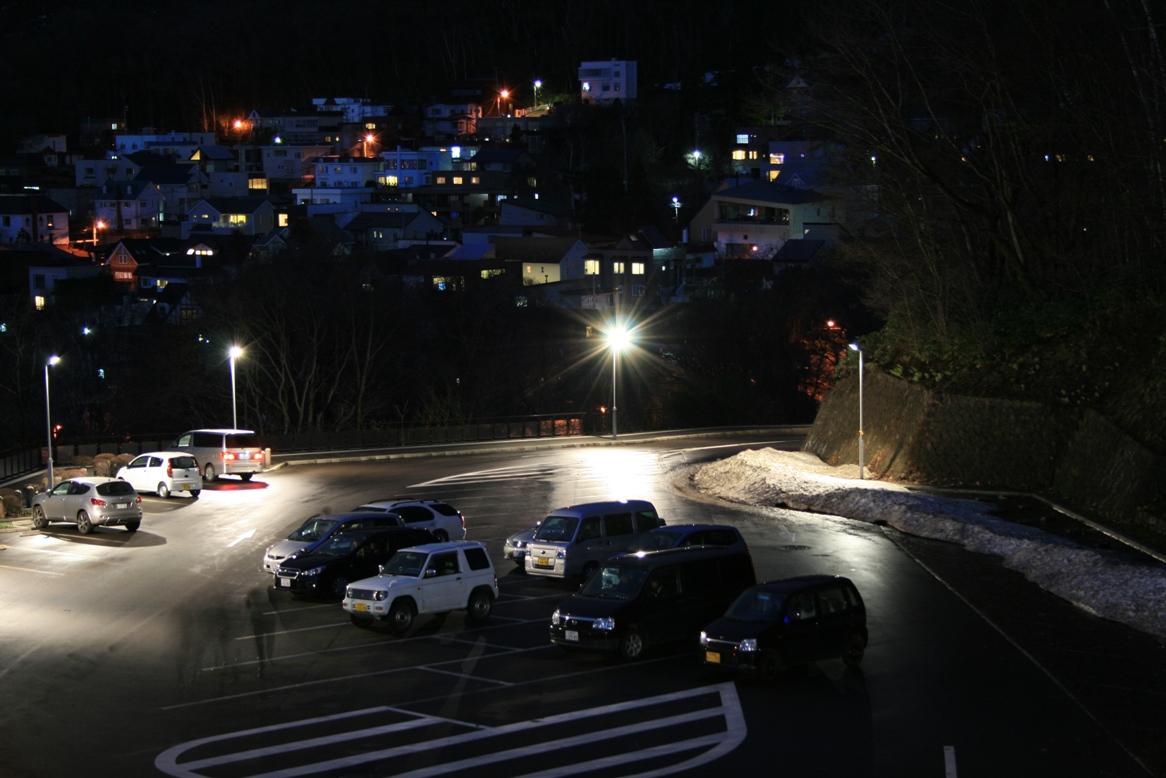 札幌市内に広がる立体的な夜景を一望できる夜景スポット 旭山記念公園 北海道 札幌市