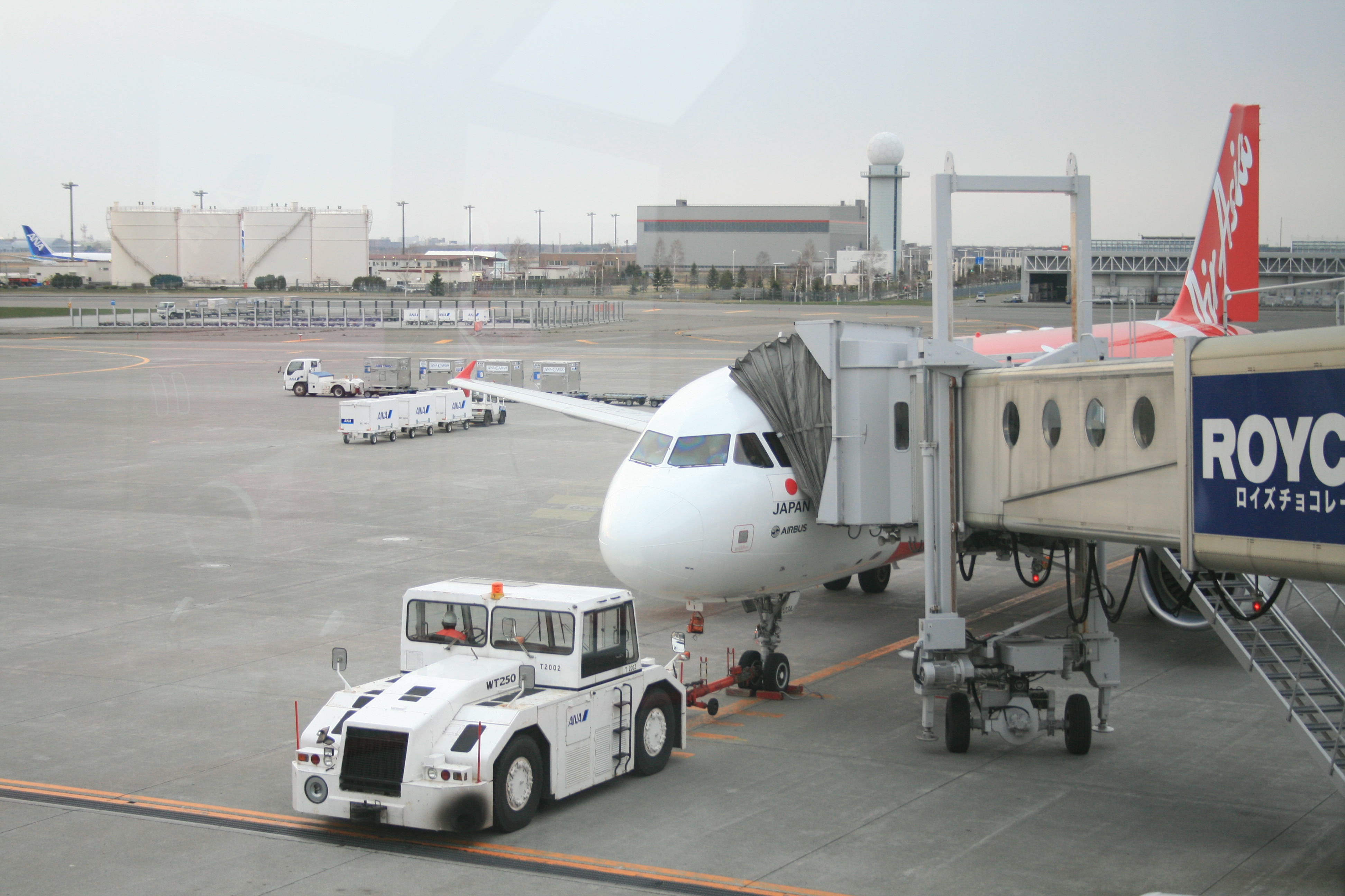 Lccエアアジア航空 搭乗レポート 新千歳空港 中部空港